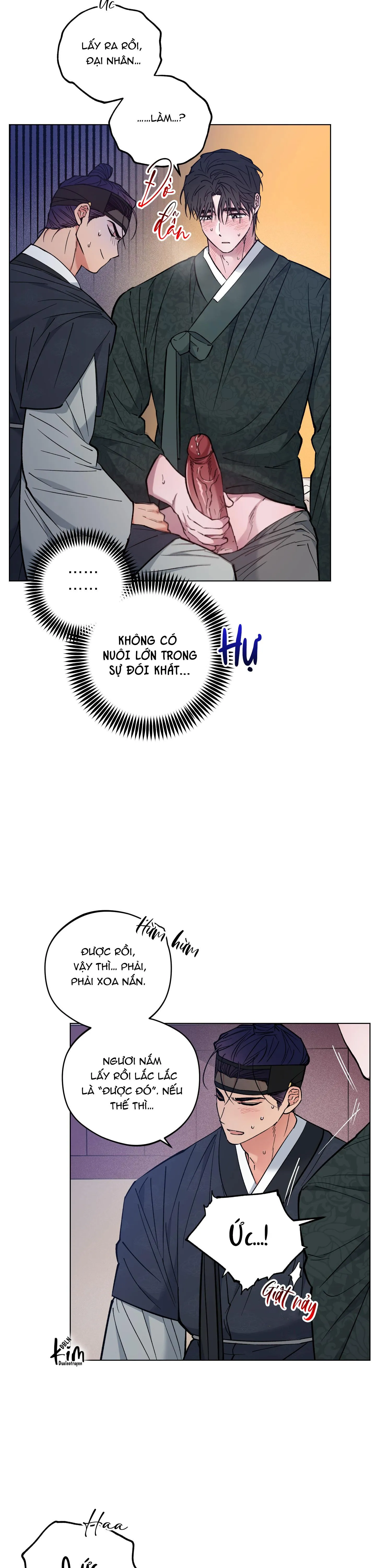 BÌNH MINH CỦA RỒNG Chapter 44 Trang 18