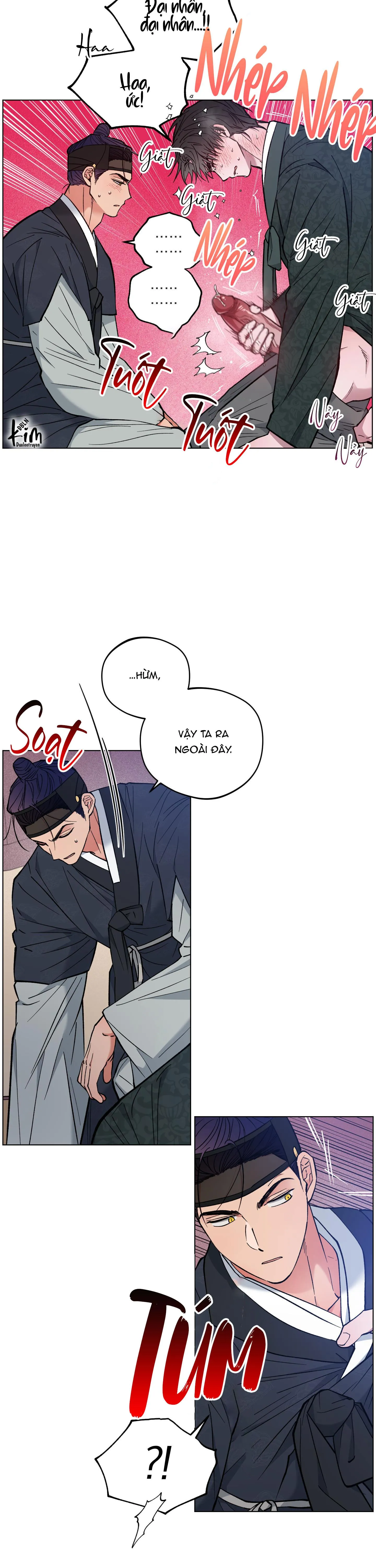 BÌNH MINH CỦA RỒNG Chapter 44 Trang 20