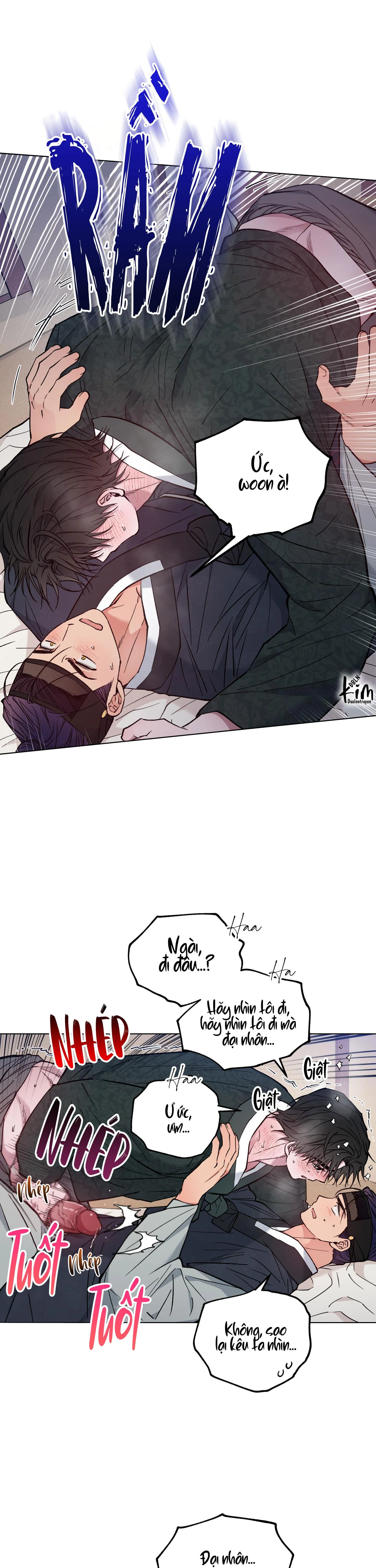 BÌNH MINH CỦA RỒNG Chapter 44 Trang 21