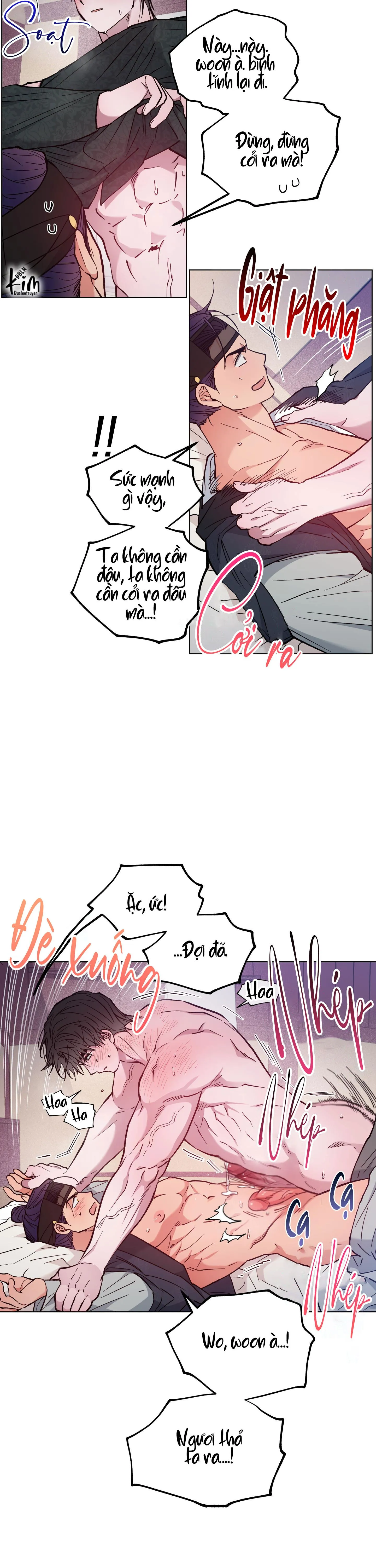 BÌNH MINH CỦA RỒNG Chapter 44 Trang 31