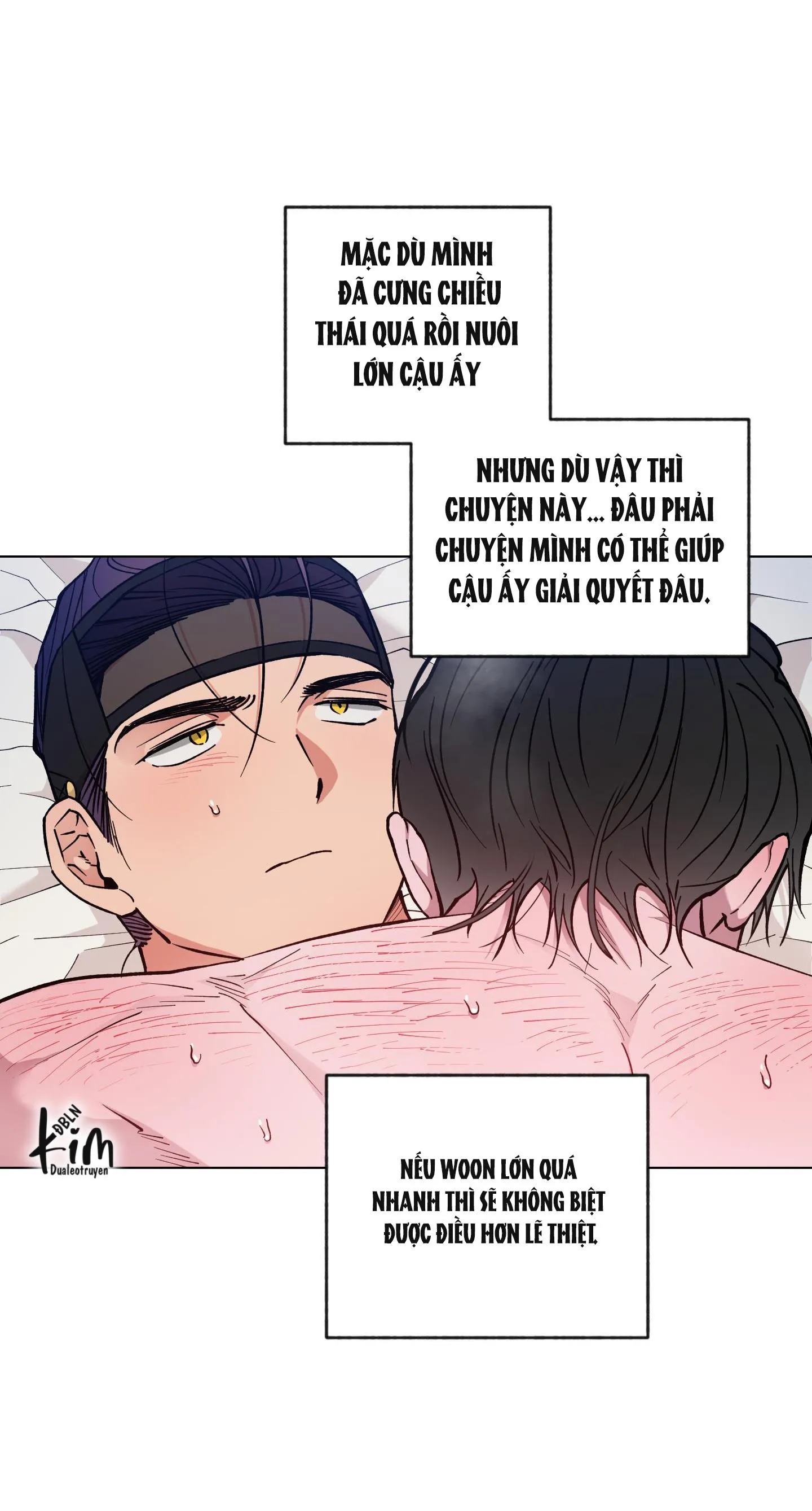 BÌNH MINH CỦA RỒNG Chapter 45 Trang 14