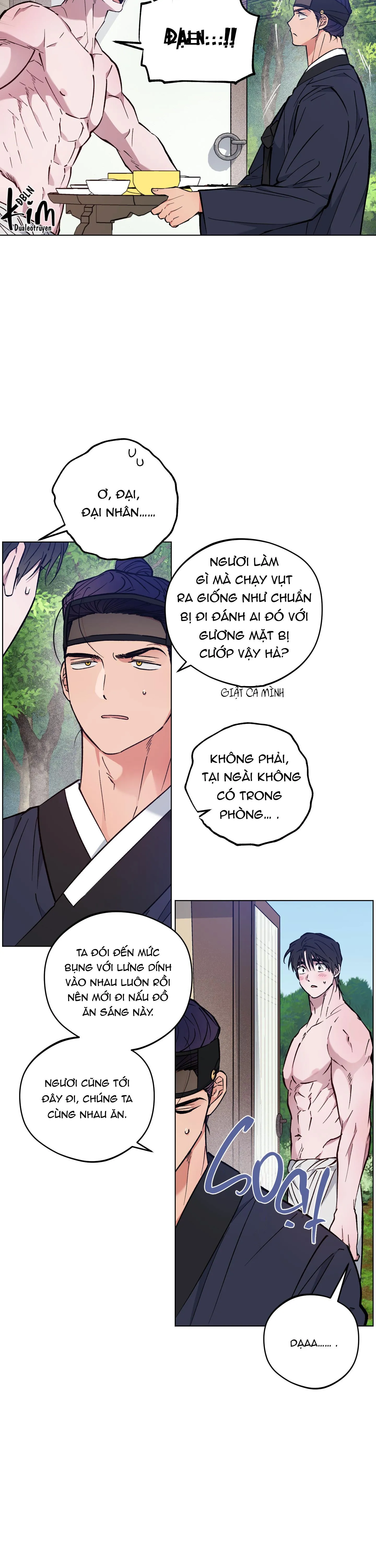 BÌNH MINH CỦA RỒNG Chapter 46 Trang 10