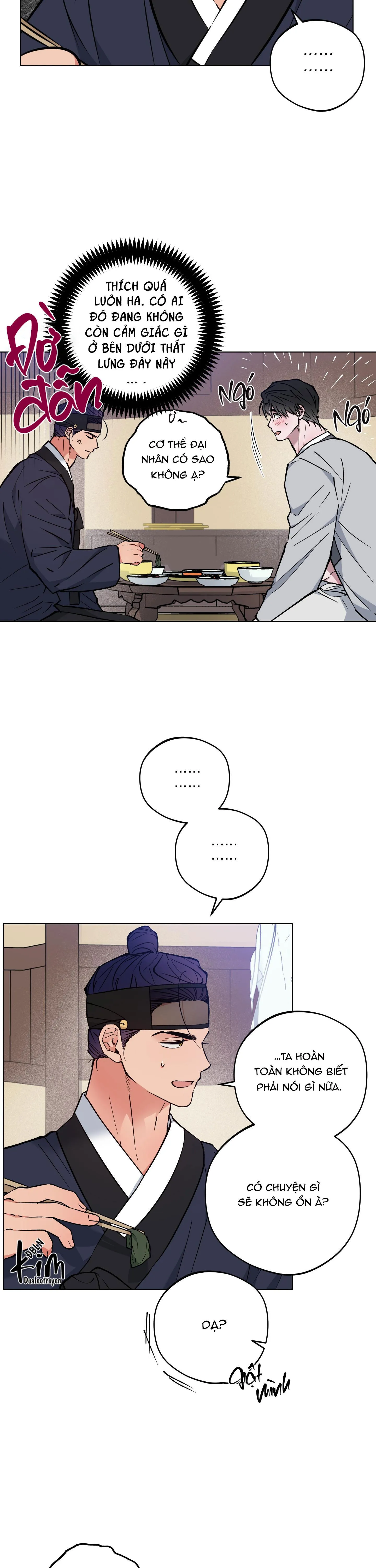 BÌNH MINH CỦA RỒNG Chapter 46 Trang 12