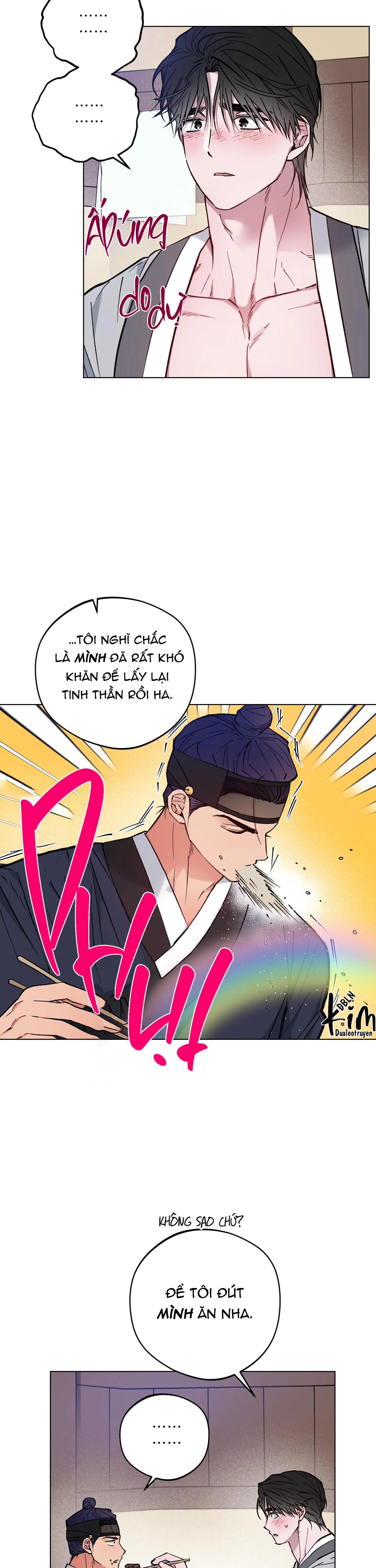 BÌNH MINH CỦA RỒNG Chapter 46 Trang 13