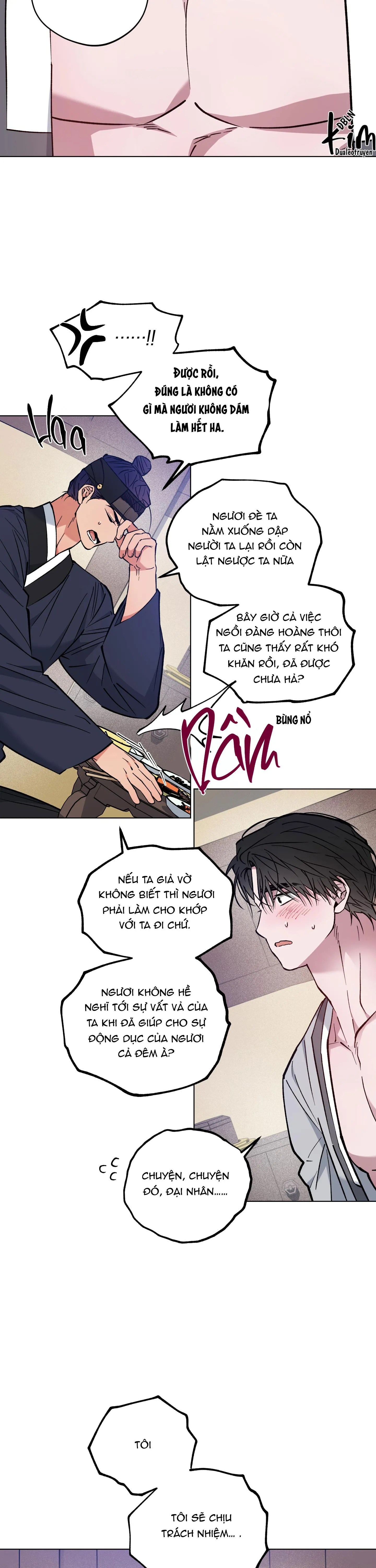 BÌNH MINH CỦA RỒNG Chapter 46 Trang 15