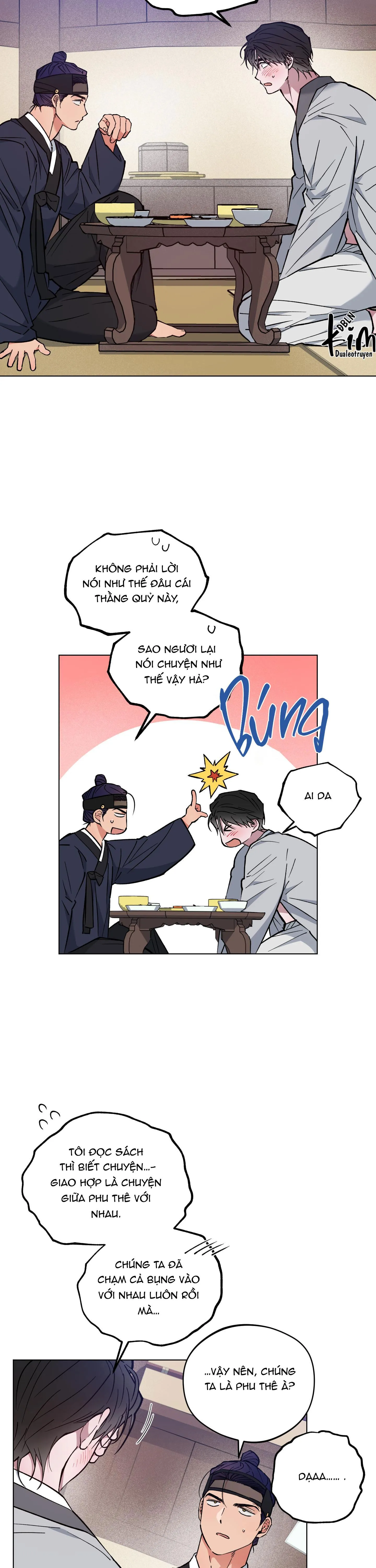 BÌNH MINH CỦA RỒNG Chapter 46 Trang 16