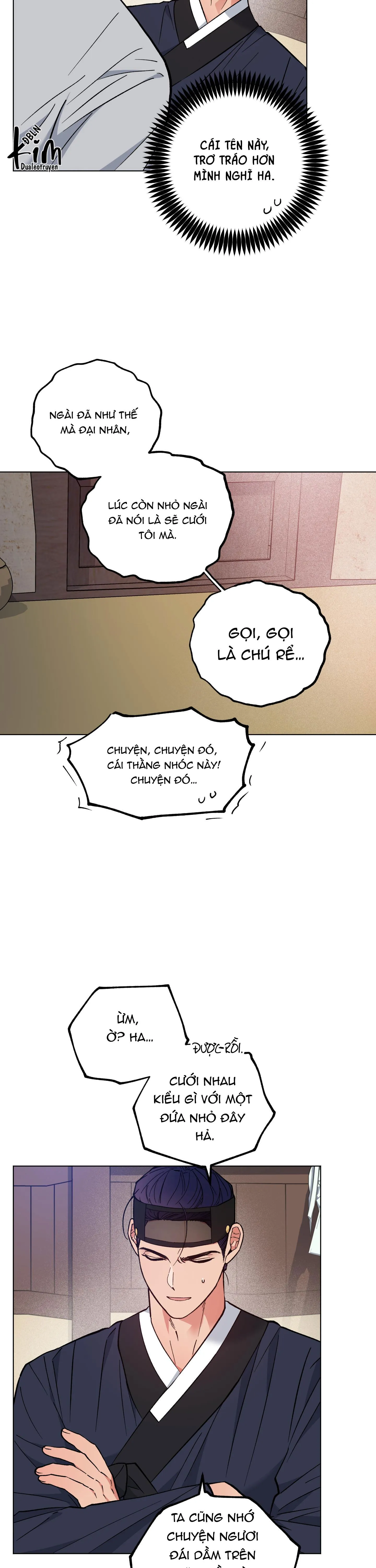 BÌNH MINH CỦA RỒNG Chapter 46 Trang 17