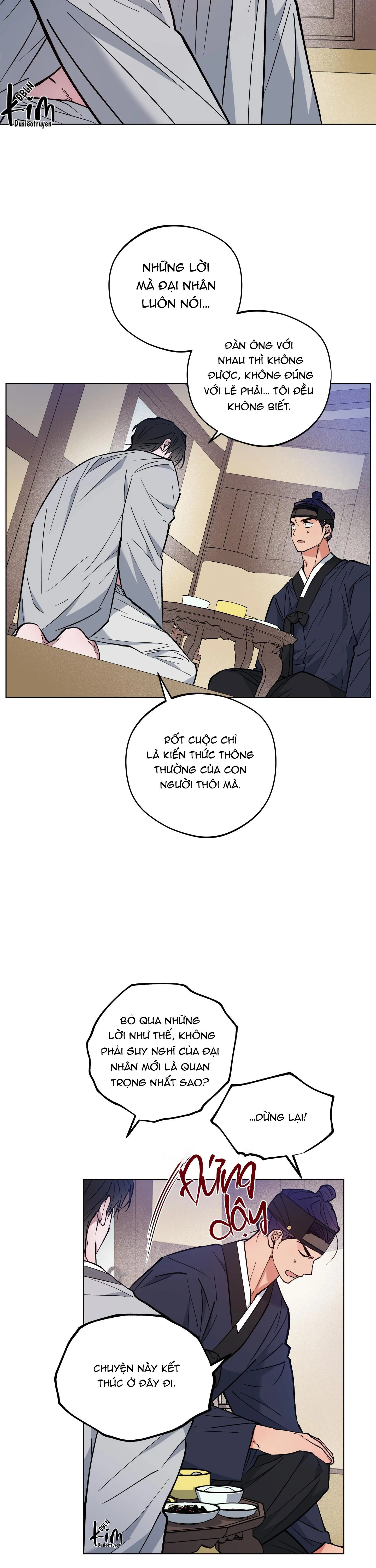 BÌNH MINH CỦA RỒNG Chapter 46 Trang 19