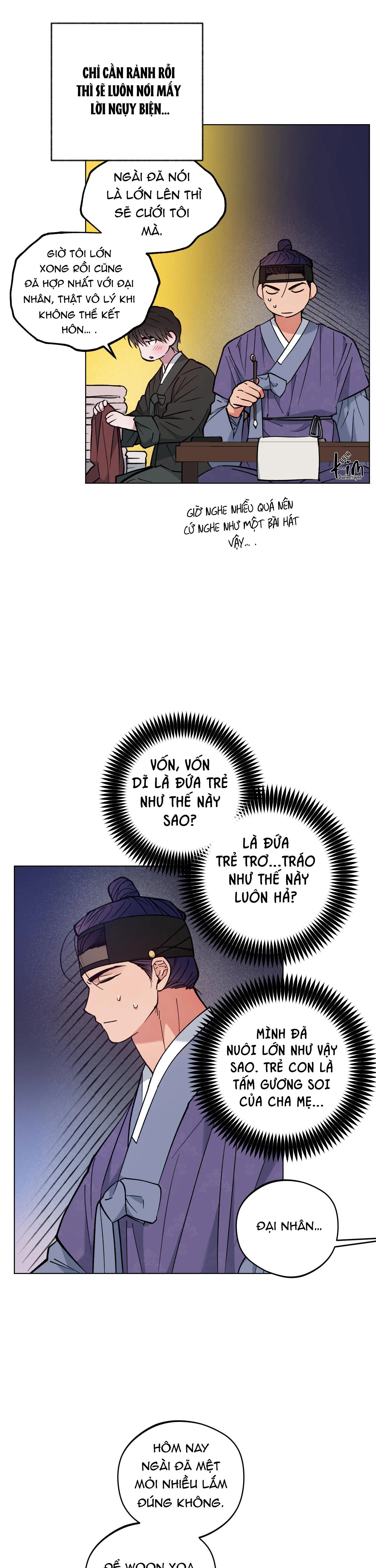 BÌNH MINH CỦA RỒNG Chapter 46 Trang 23