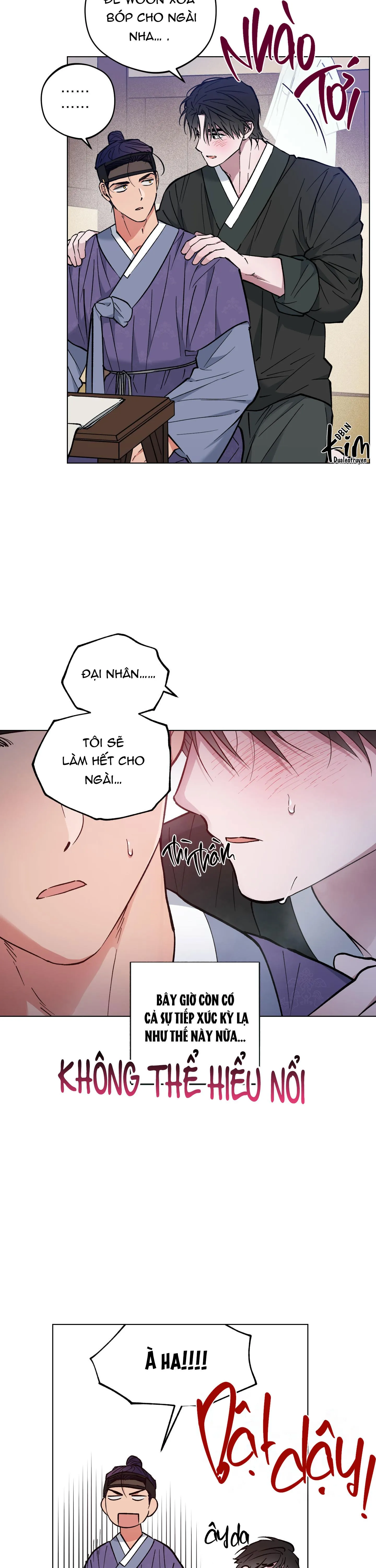 BÌNH MINH CỦA RỒNG Chapter 46 Trang 24