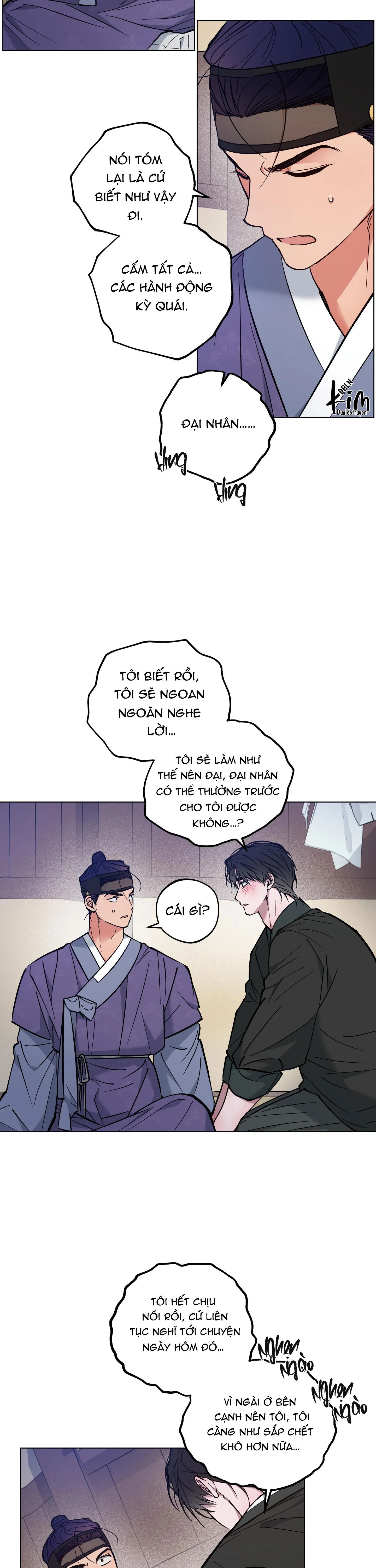 BÌNH MINH CỦA RỒNG Chapter 46 Trang 27