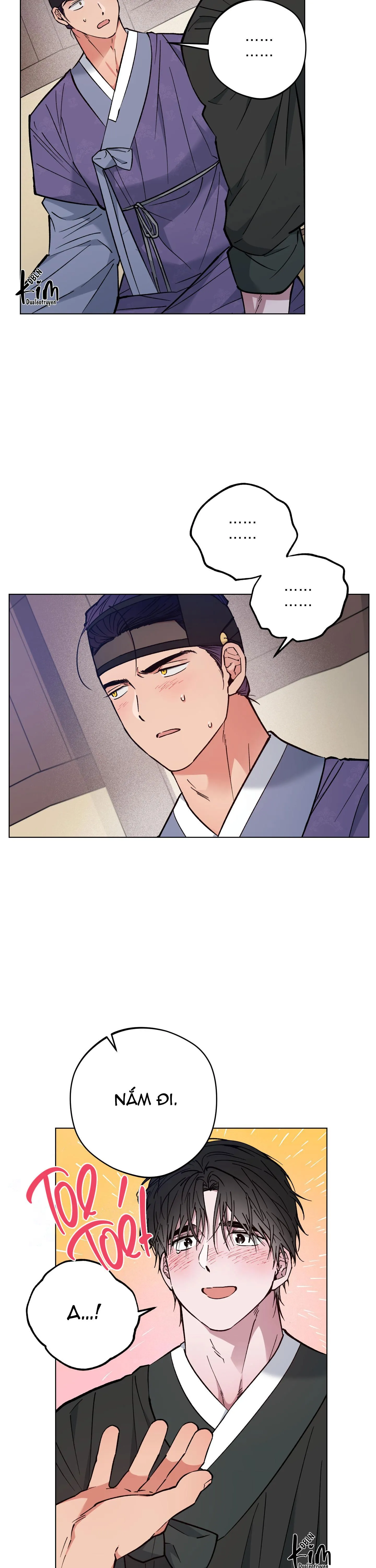 BÌNH MINH CỦA RỒNG Chapter 46 Trang 28