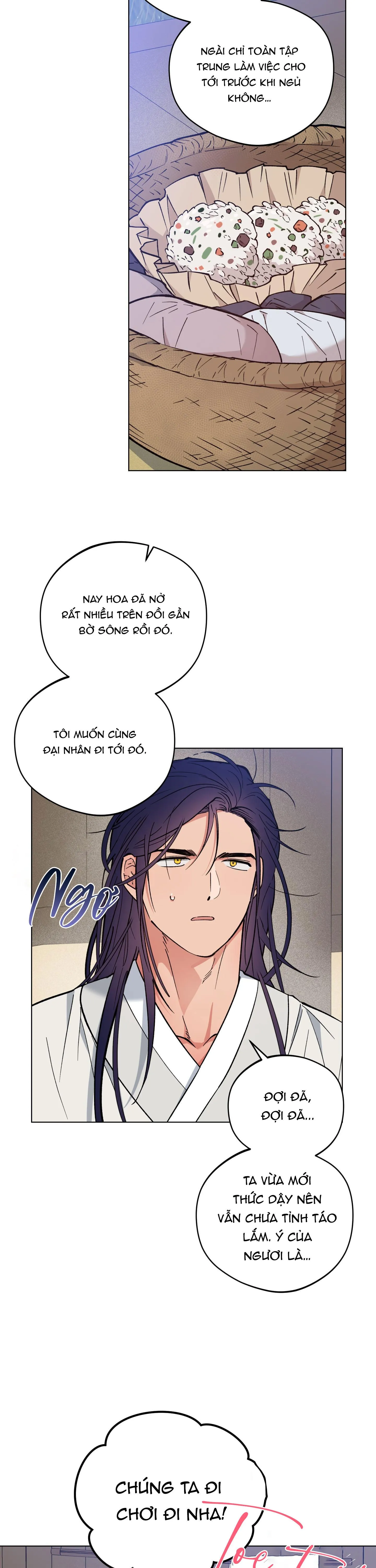 BÌNH MINH CỦA RỒNG Chapter 47 Trang 3