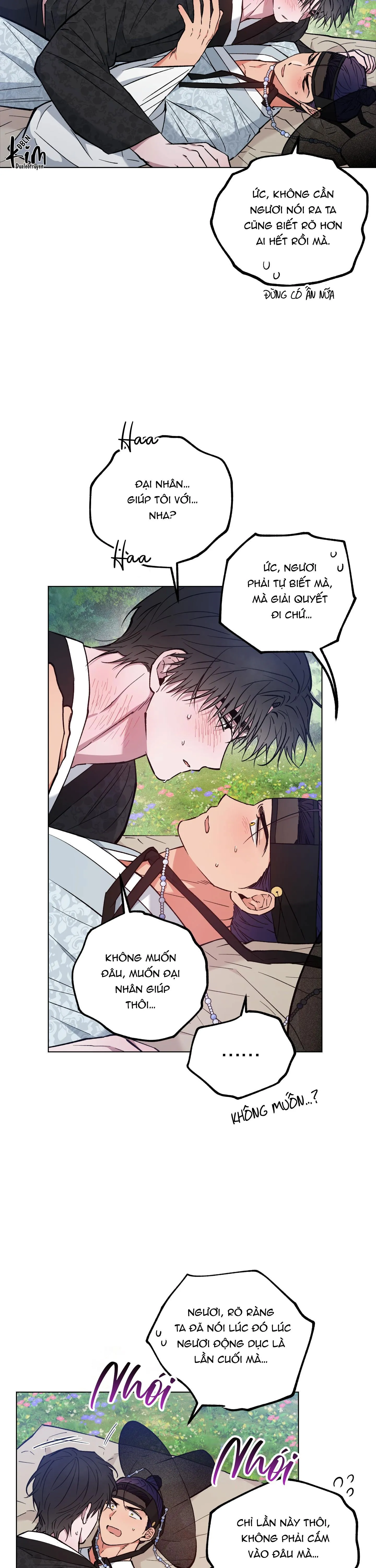 BÌNH MINH CỦA RỒNG Chapter 47 Trang 17