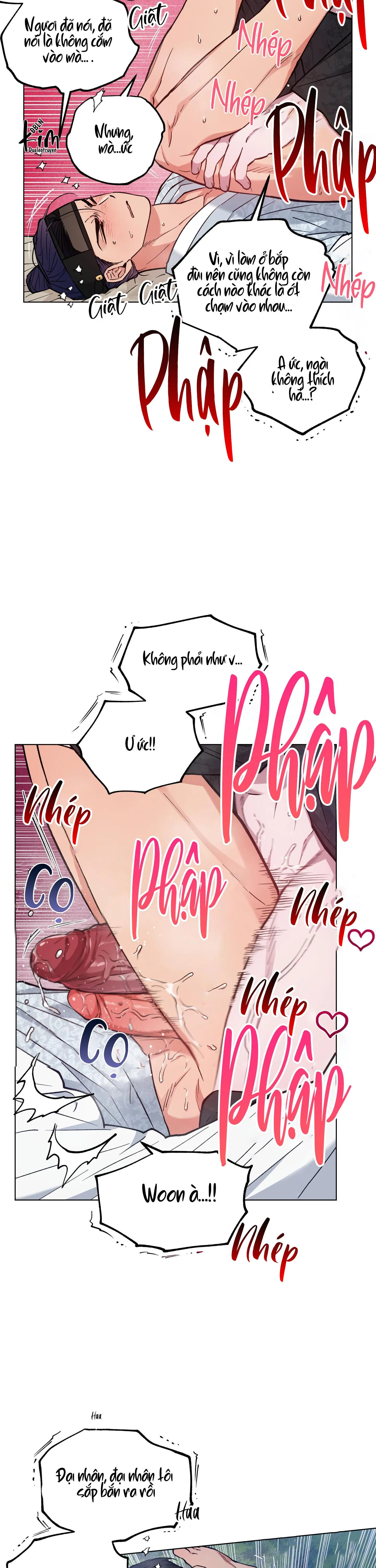 BÌNH MINH CỦA RỒNG Chapter 47 Trang 21