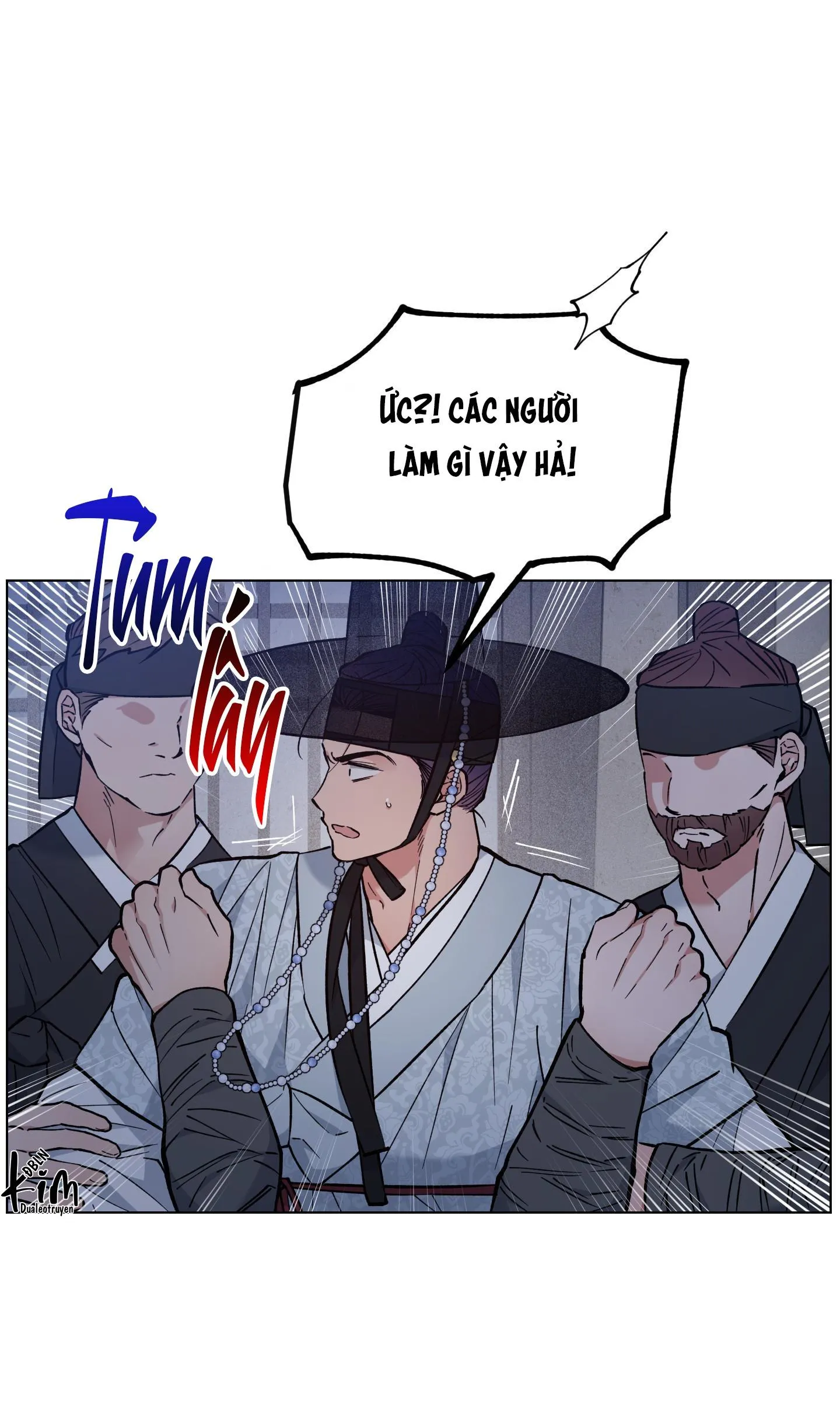 BÌNH MINH CỦA RỒNG Chapter 48 Trang 20