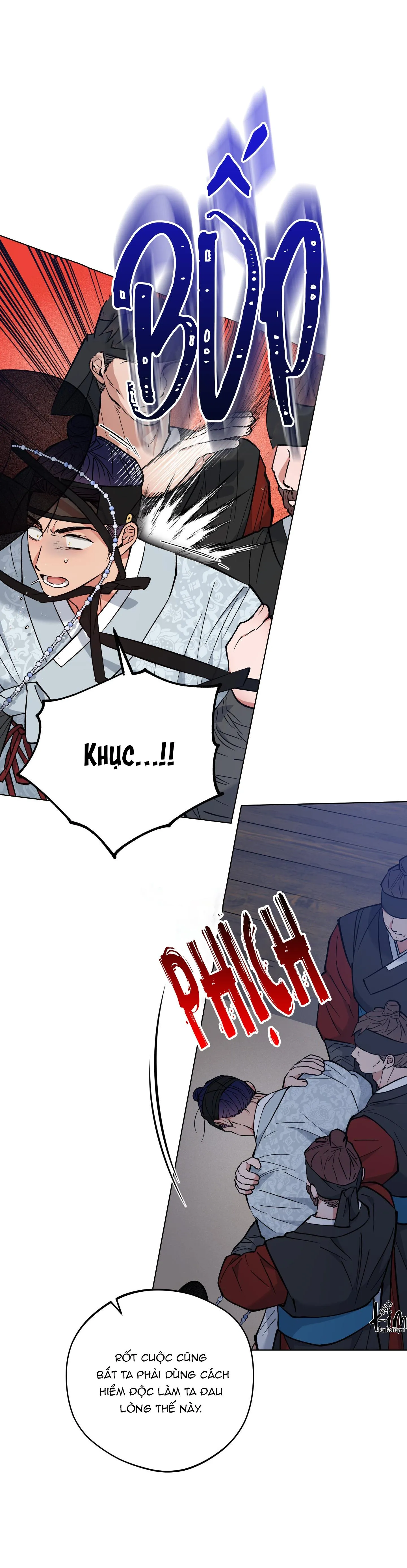 BÌNH MINH CỦA RỒNG Chapter 48 Trang 21