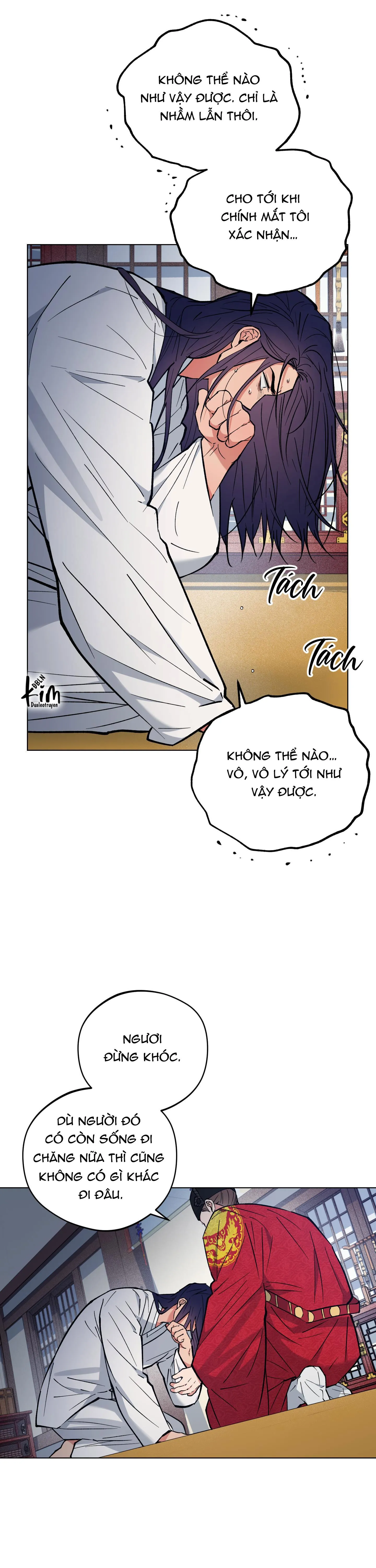 BÌNH MINH CỦA RỒNG Chapter 49 Trang 6