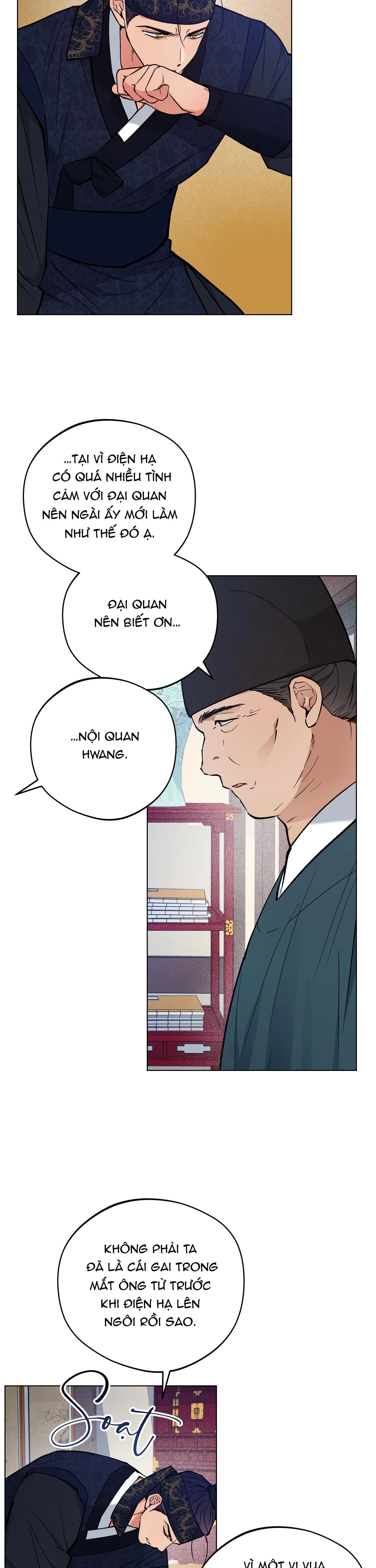 BÌNH MINH CỦA RỒNG Chapter 49 Trang 14