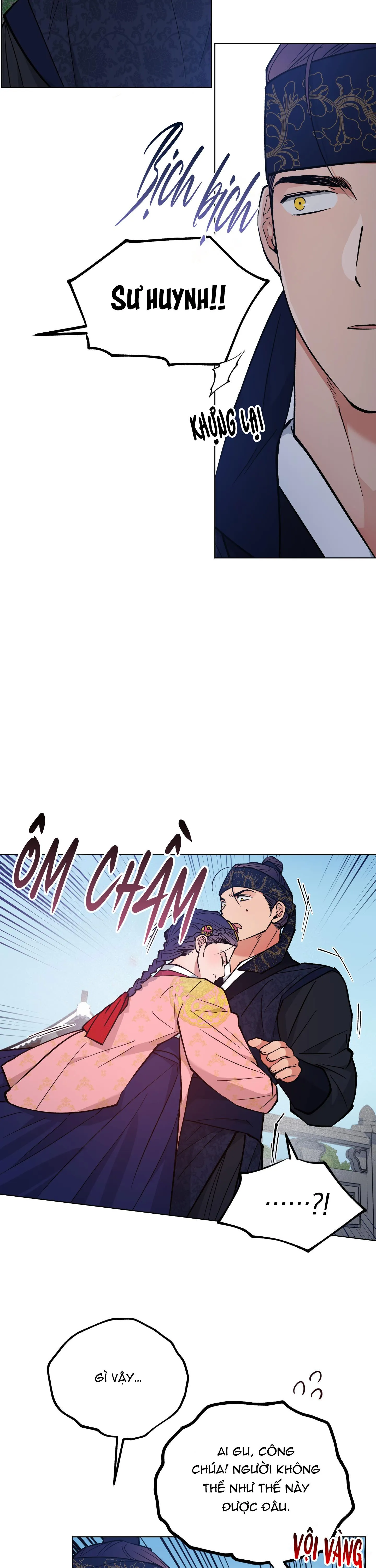 BÌNH MINH CỦA RỒNG Chapter 49 Trang 18