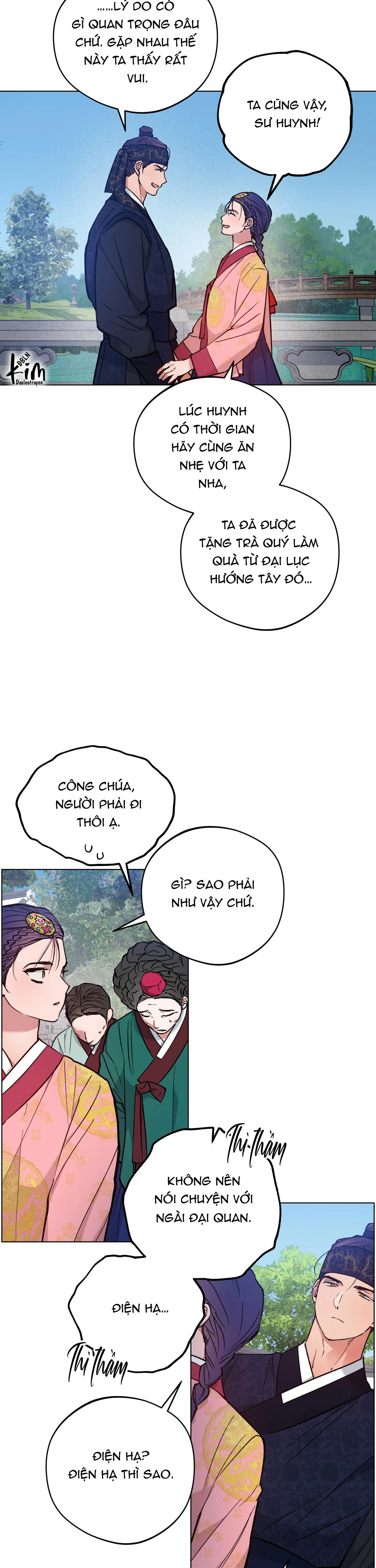 BÌNH MINH CỦA RỒNG Chapter 49 Trang 21