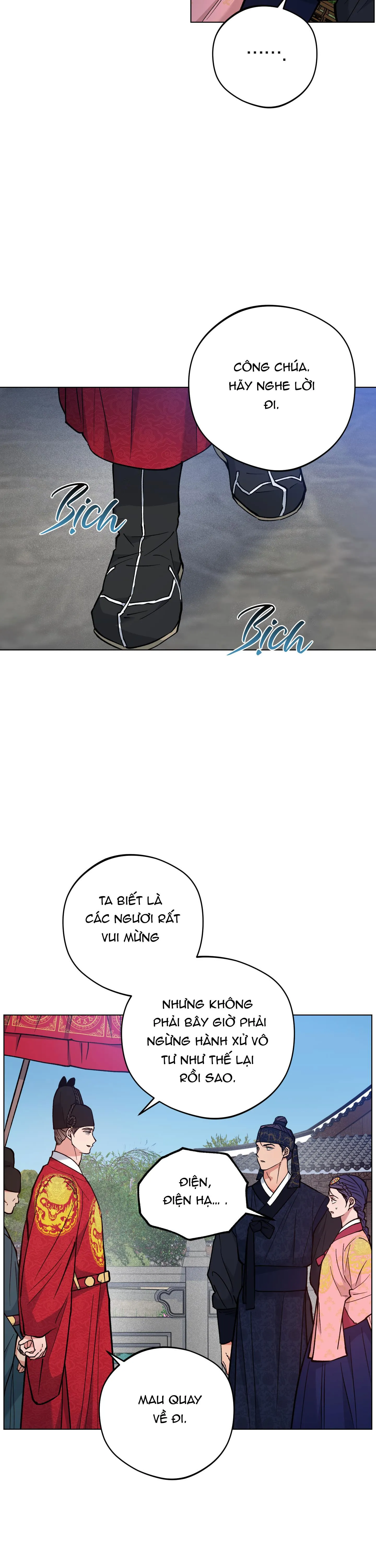 BÌNH MINH CỦA RỒNG Chapter 49 Trang 22