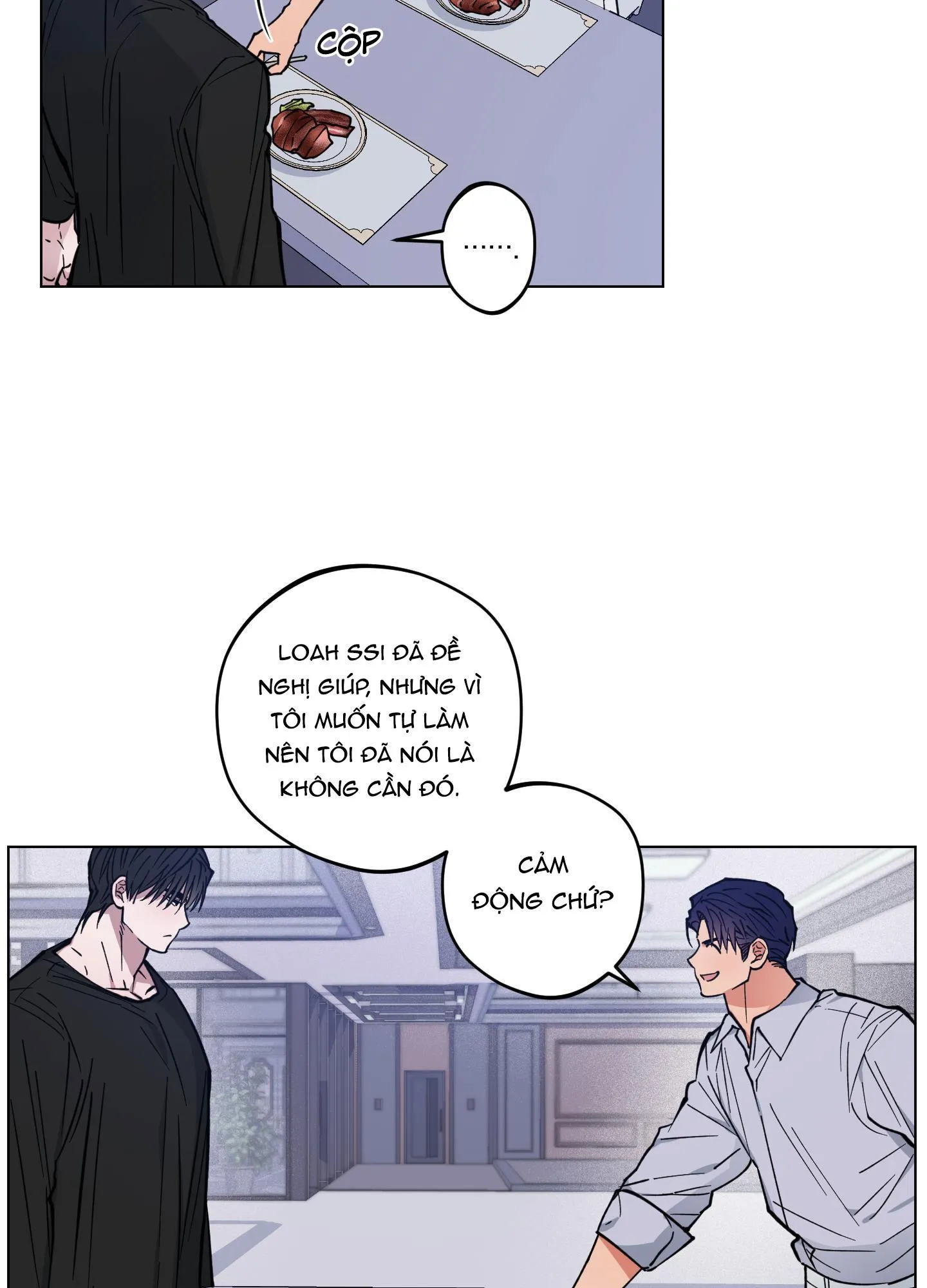 BÌNH MINH CỦA RỒNG Chapter 5 Trang 18