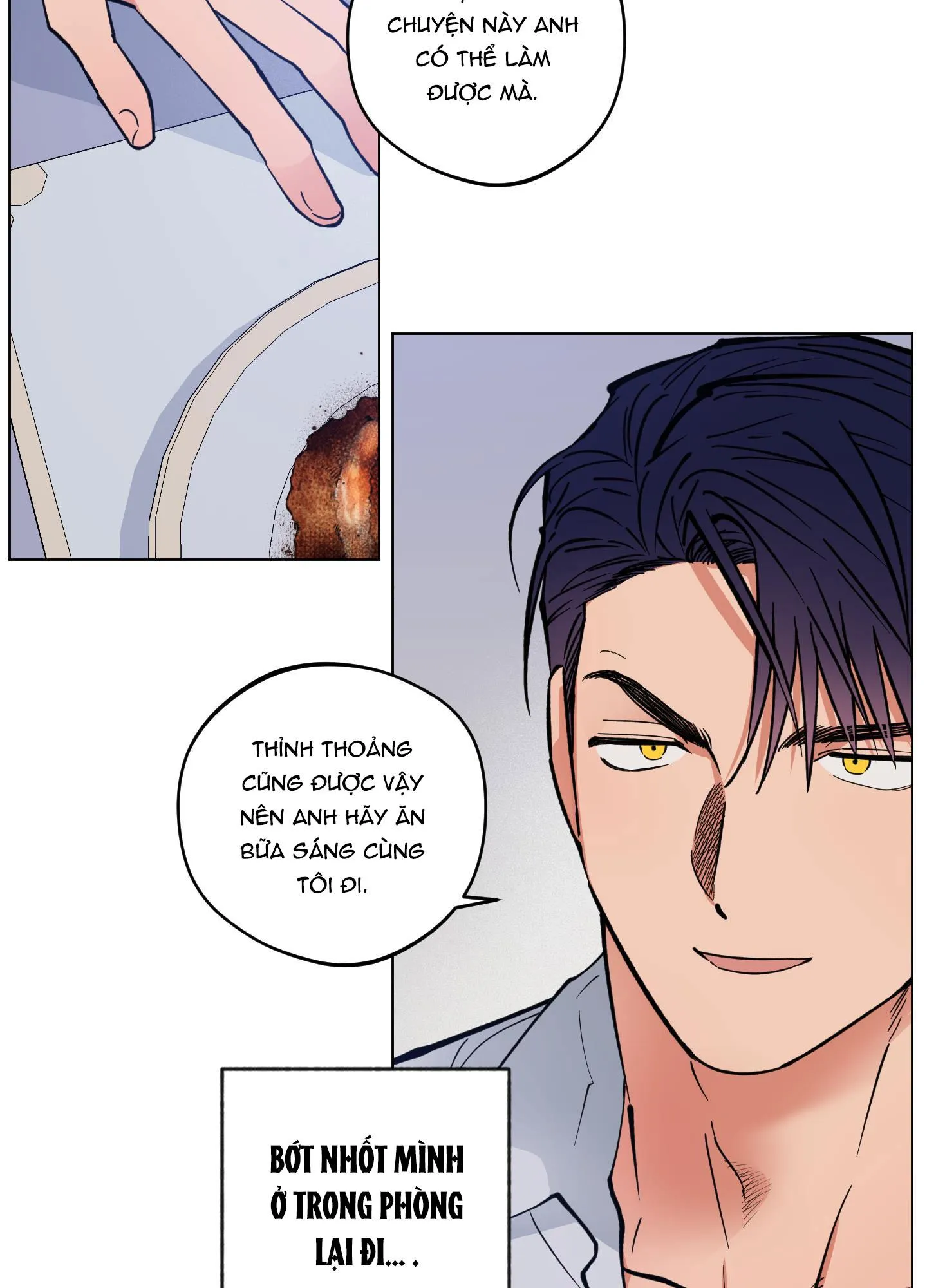 BÌNH MINH CỦA RỒNG Chapter 5 Trang 24