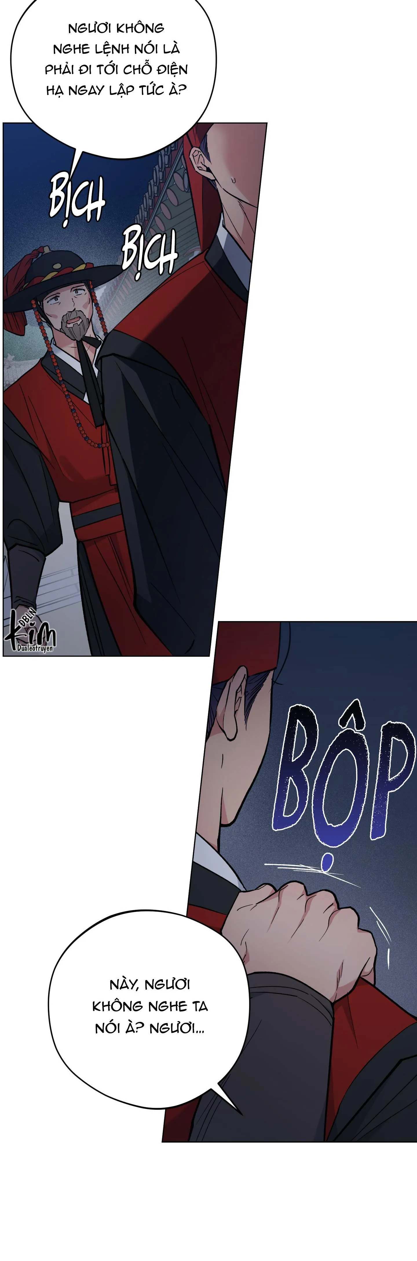 BÌNH MINH CỦA RỒNG Chapter 50 Trang 49