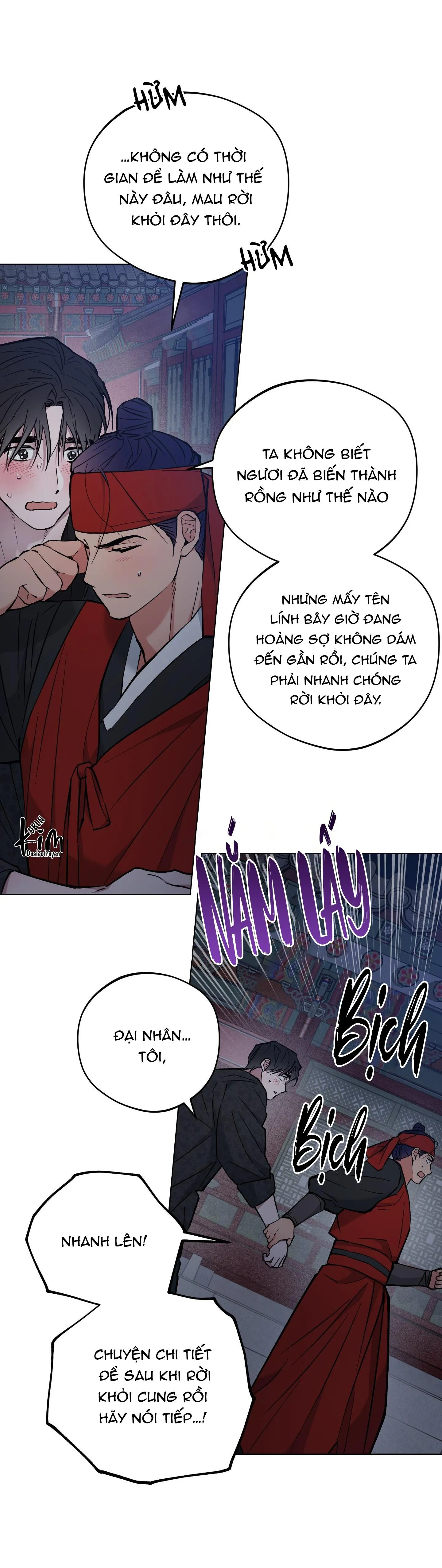 BÌNH MINH CỦA RỒNG Chapter 51 Trang 25