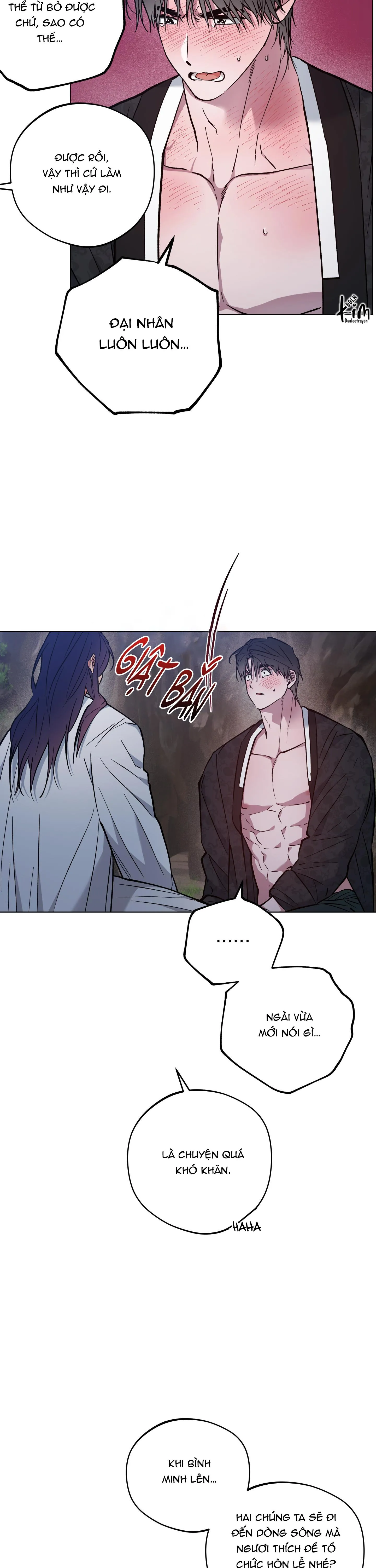 BÌNH MINH CỦA RỒNG Chapter 52 Trang 36