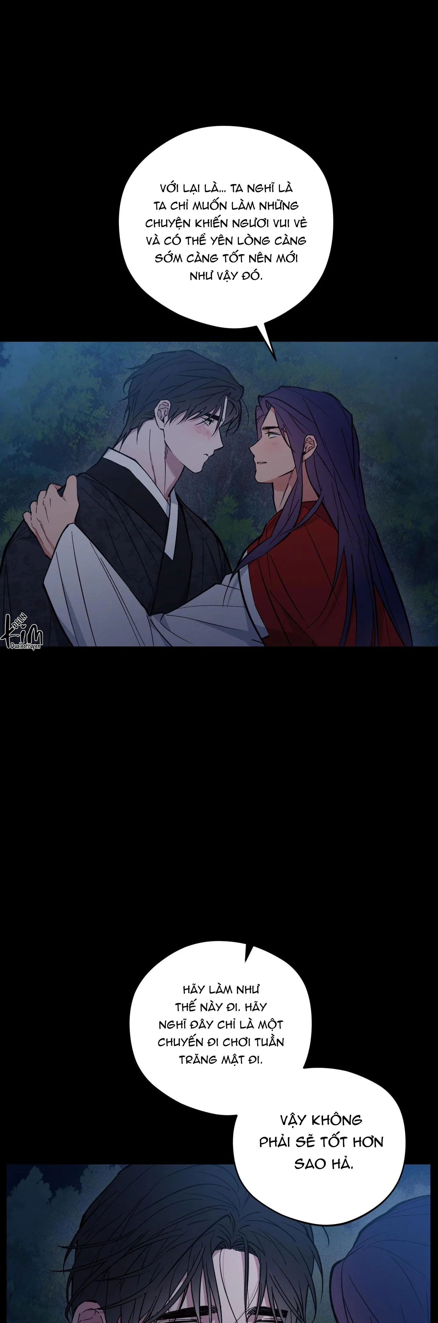 BÌNH MINH CỦA RỒNG Chapter 54 Trang 22