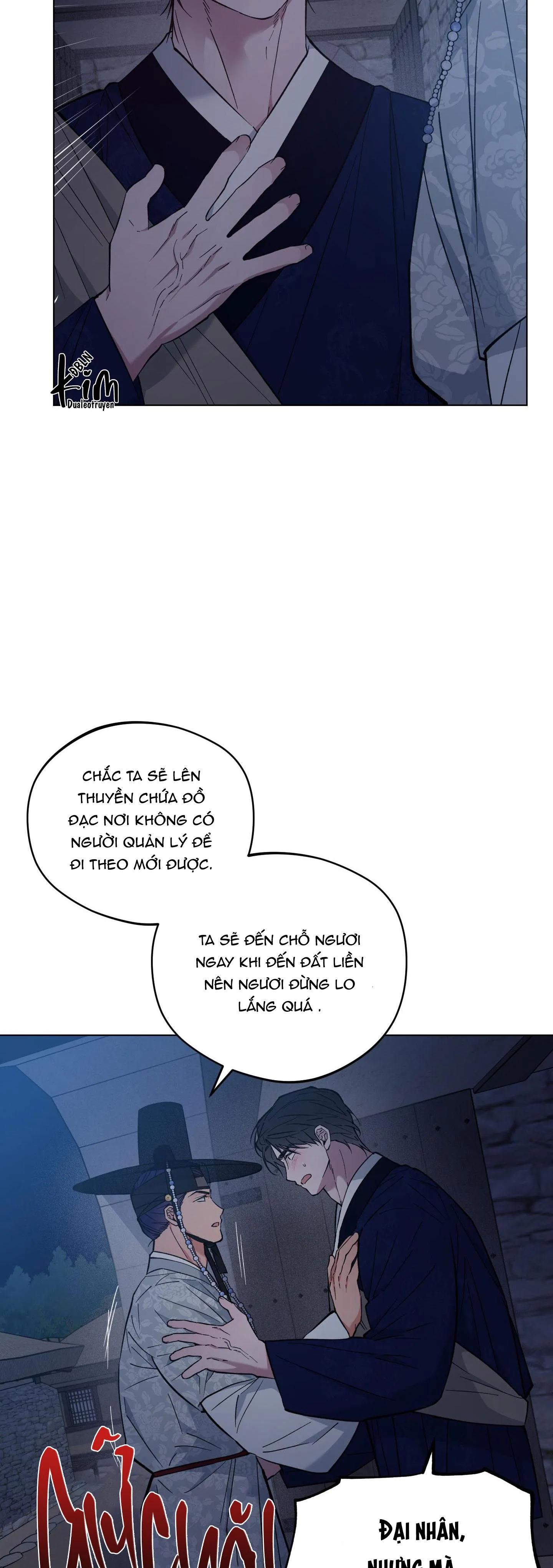 BÌNH MINH CỦA RỒNG Chapter 54 Trang 29