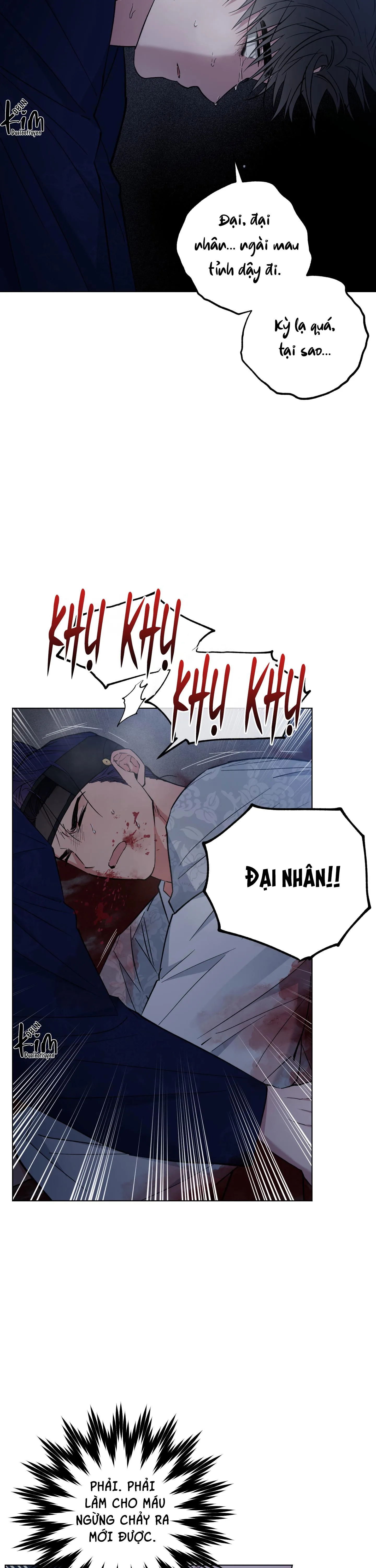 BÌNH MINH CỦA RỒNG Chapter 55 Trang 7