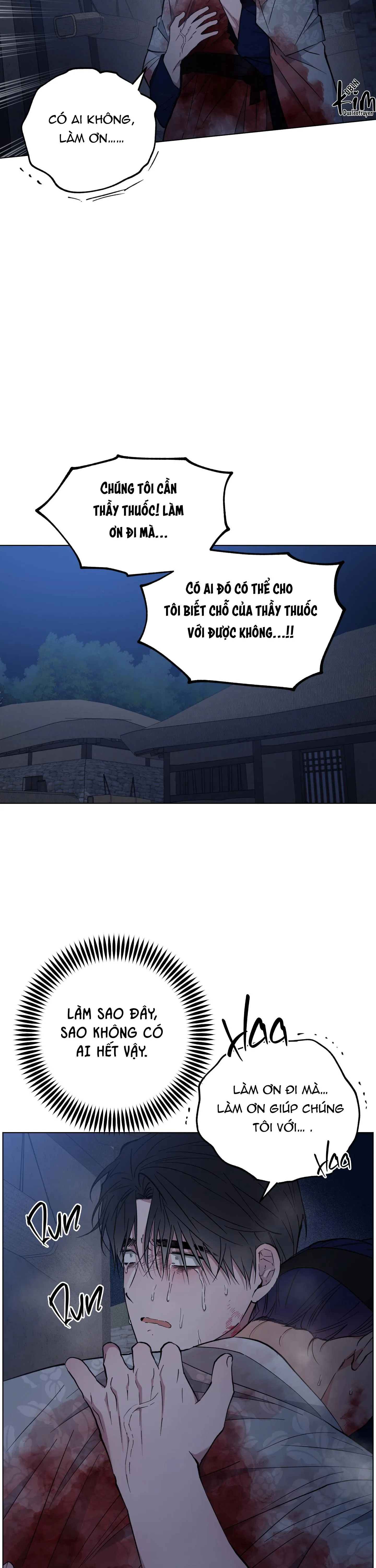 BÌNH MINH CỦA RỒNG Chapter 55 Trang 10