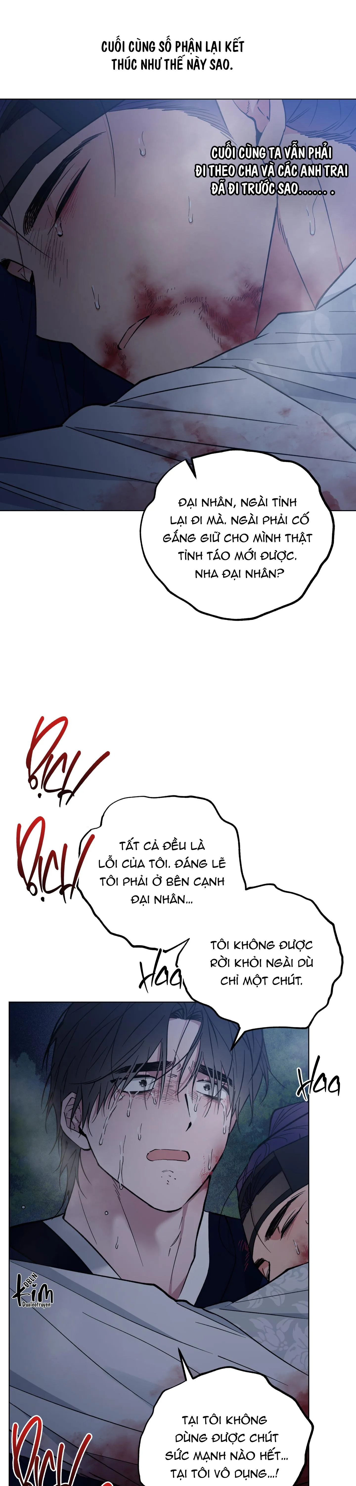 BÌNH MINH CỦA RỒNG Chapter 55 Trang 13