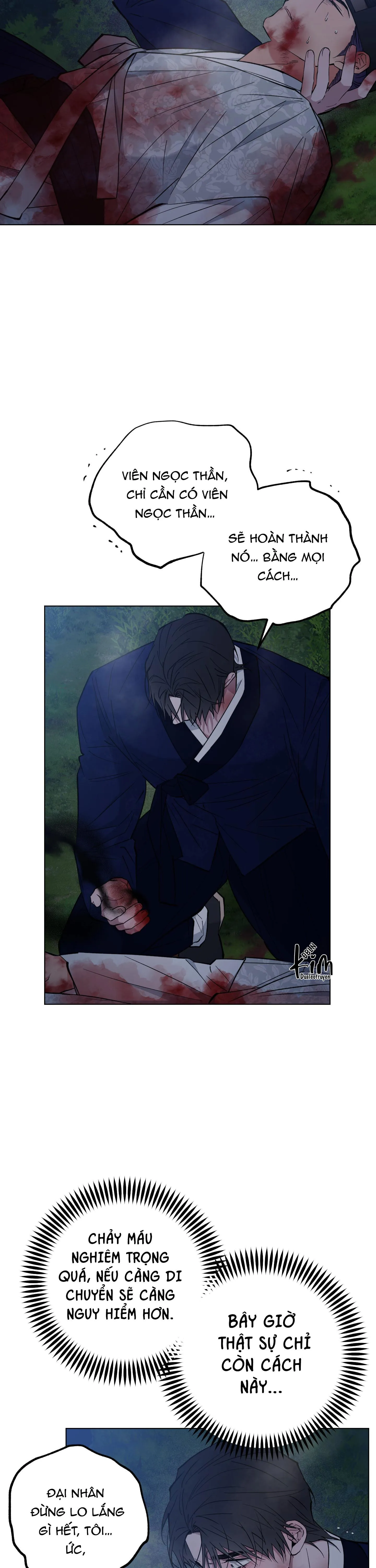 BÌNH MINH CỦA RỒNG Chapter 55 Trang 17