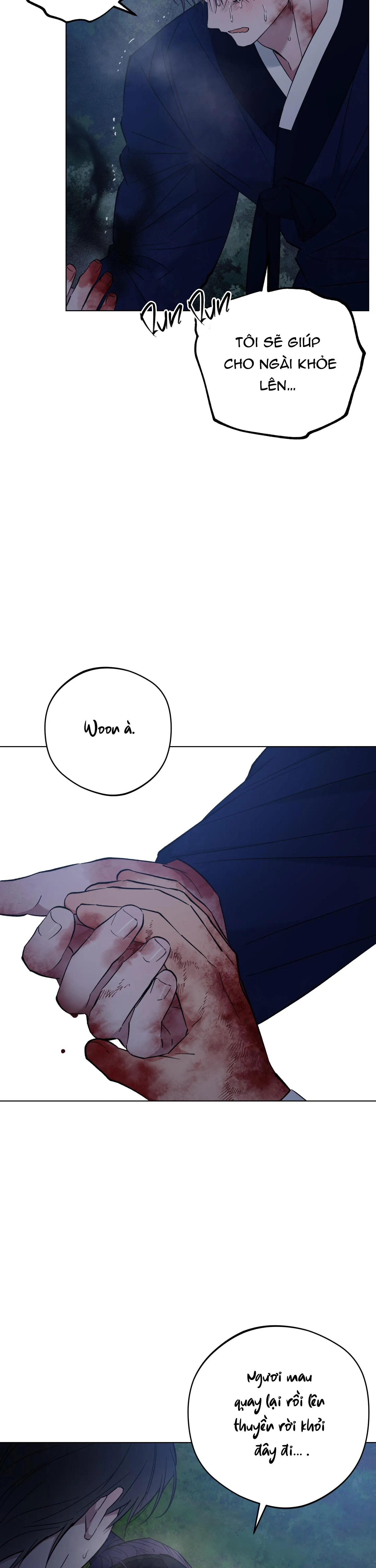 BÌNH MINH CỦA RỒNG Chapter 55 Trang 18