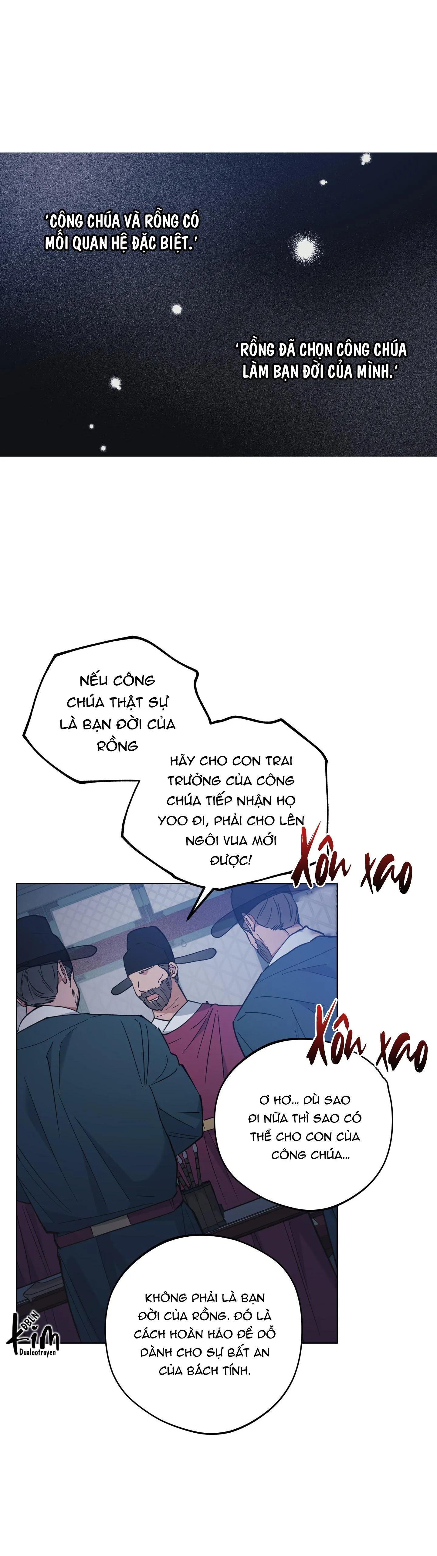 BÌNH MINH CỦA RỒNG Chapter 56 Trang 37