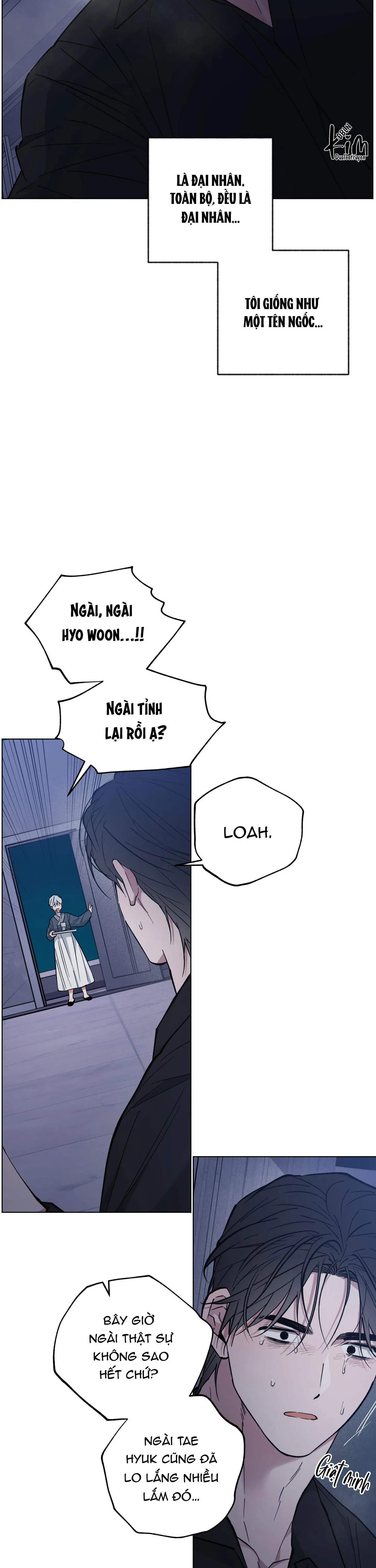 BÌNH MINH CỦA RỒNG Chapter 57 Trang 6