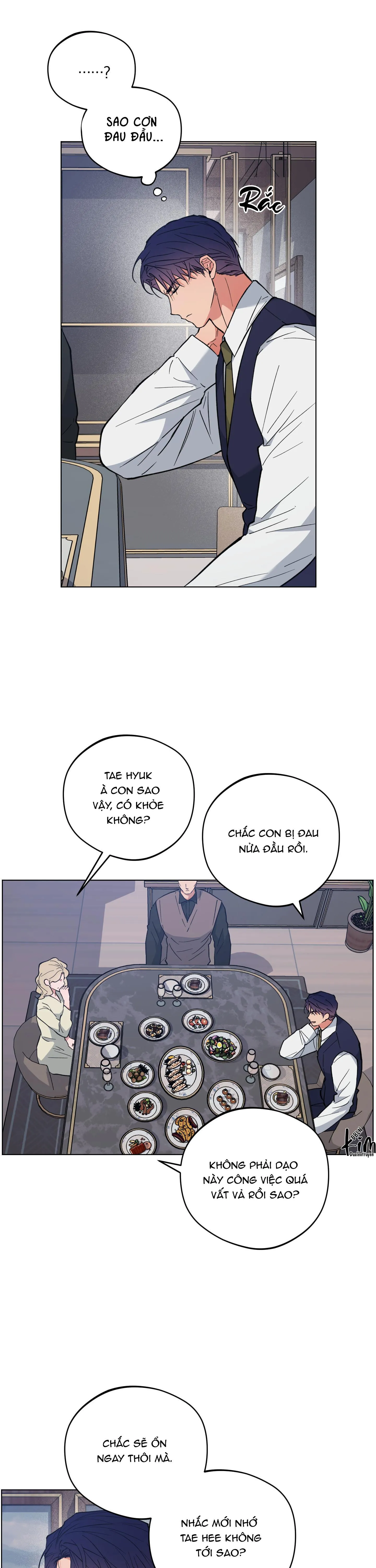 BÌNH MINH CỦA RỒNG Chapter 57 Trang 21