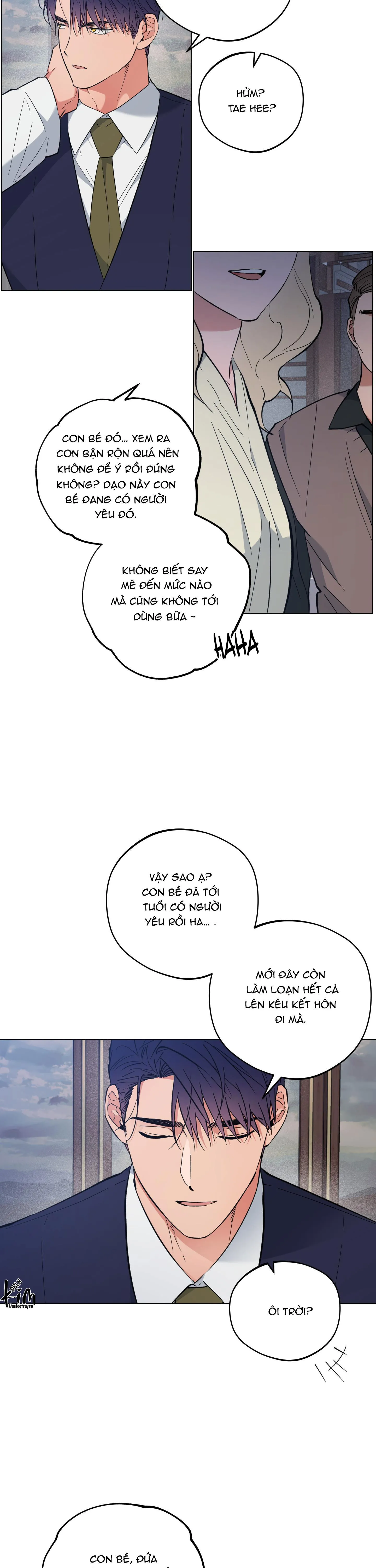 BÌNH MINH CỦA RỒNG Chapter 57 Trang 22