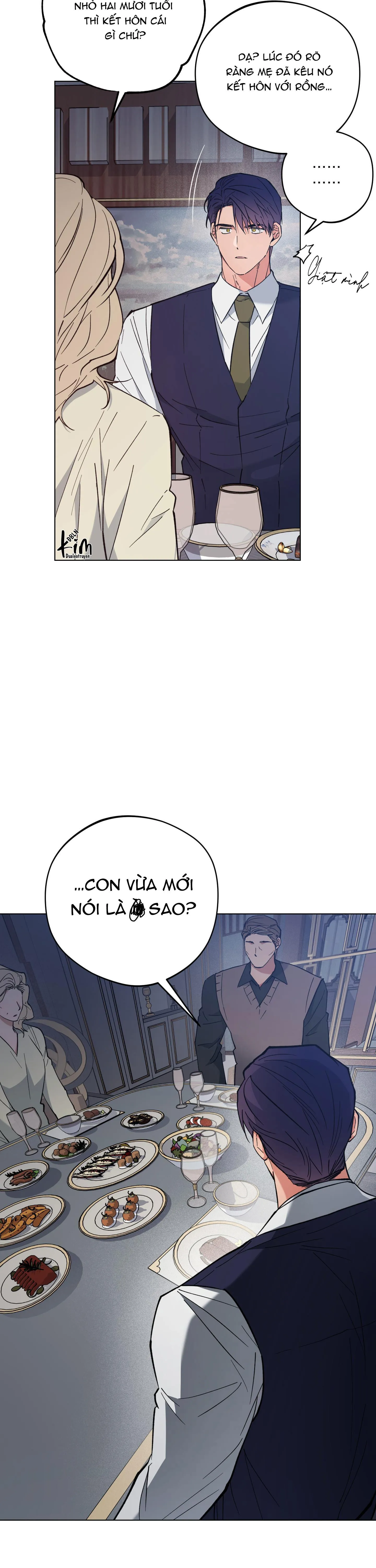 BÌNH MINH CỦA RỒNG Chapter 57 Trang 23