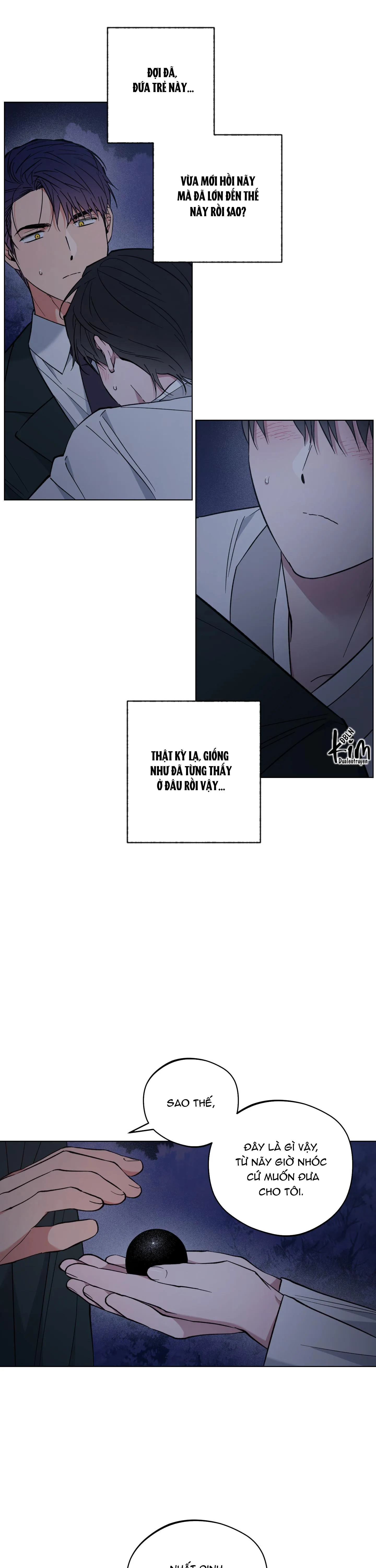 BÌNH MINH CỦA RỒNG Chapter 58 Trang 4
