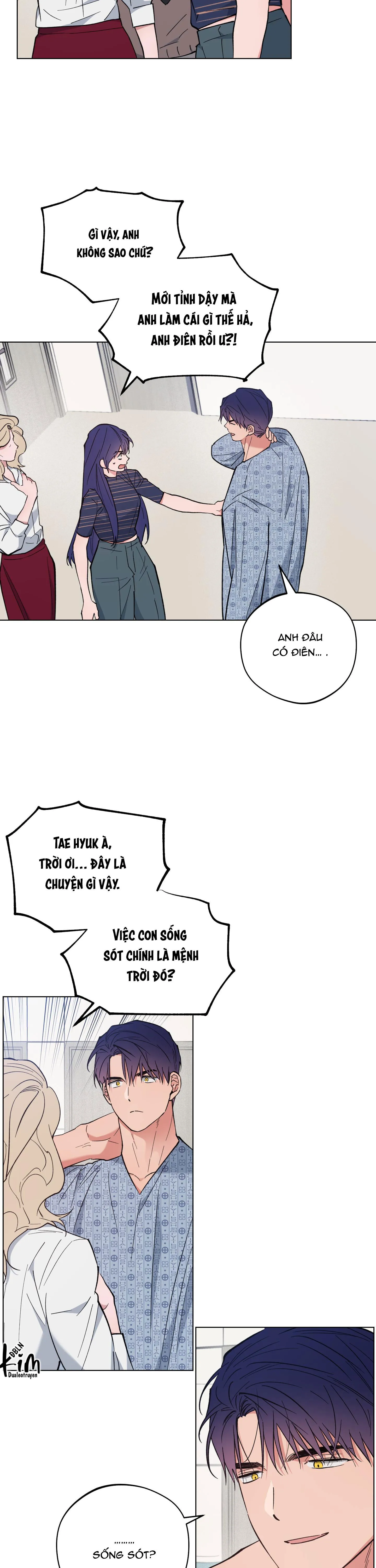 BÌNH MINH CỦA RỒNG Chapter 58 Trang 19