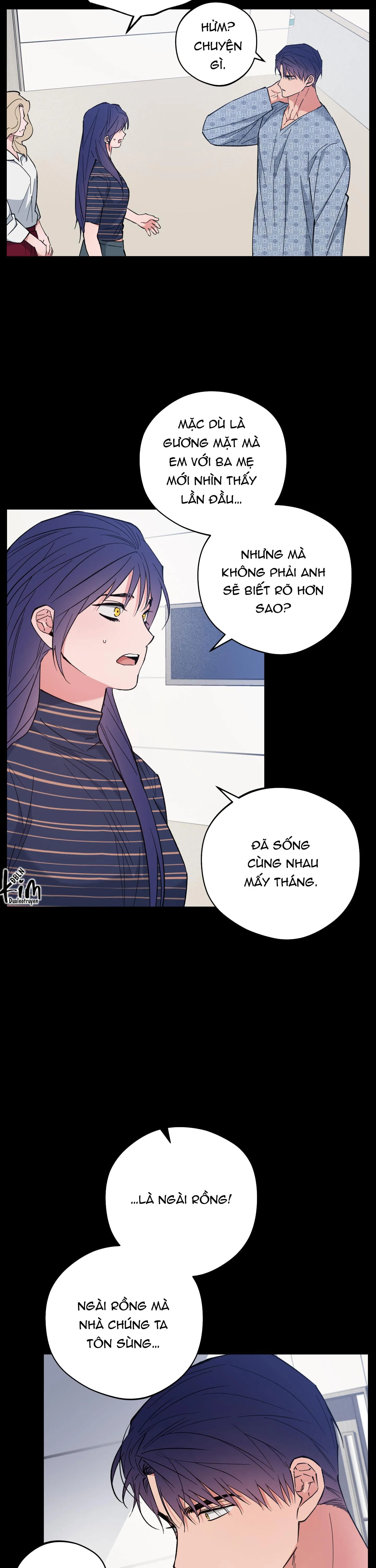 BÌNH MINH CỦA RỒNG Chapter 58 Trang 27