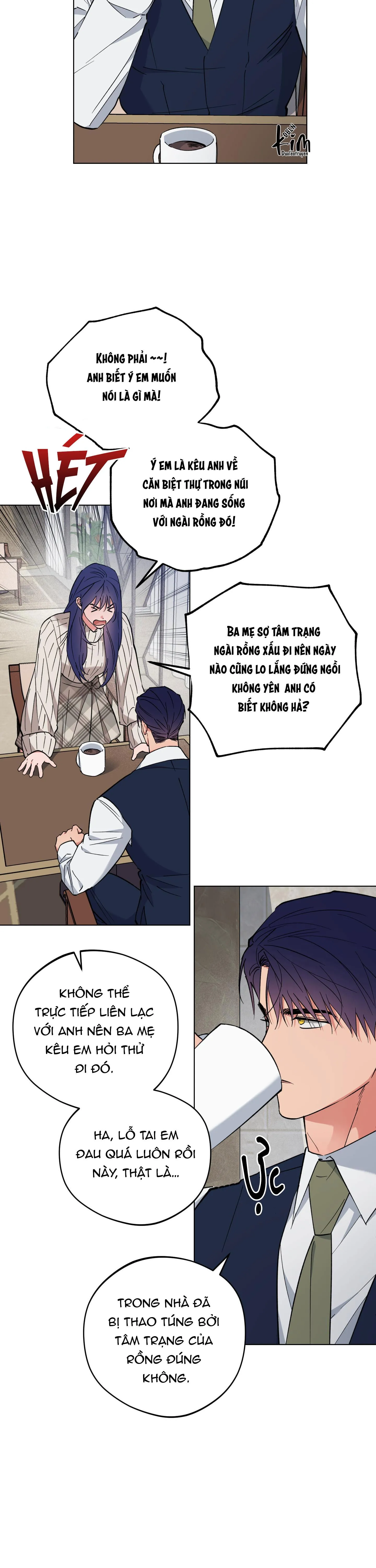 BÌNH MINH CỦA RỒNG Chapter 59 Trang 13