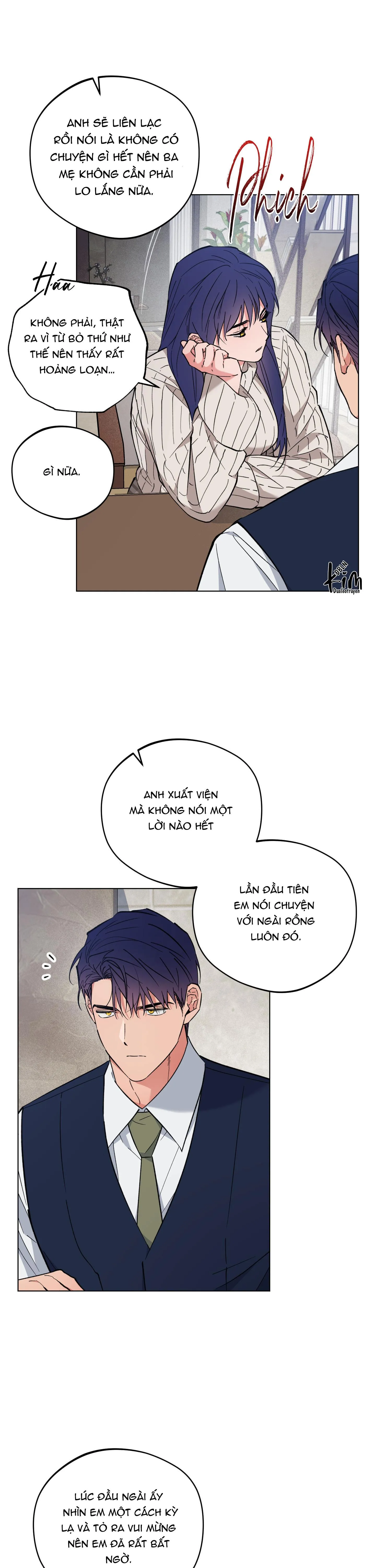 BÌNH MINH CỦA RỒNG Chapter 59 Trang 14