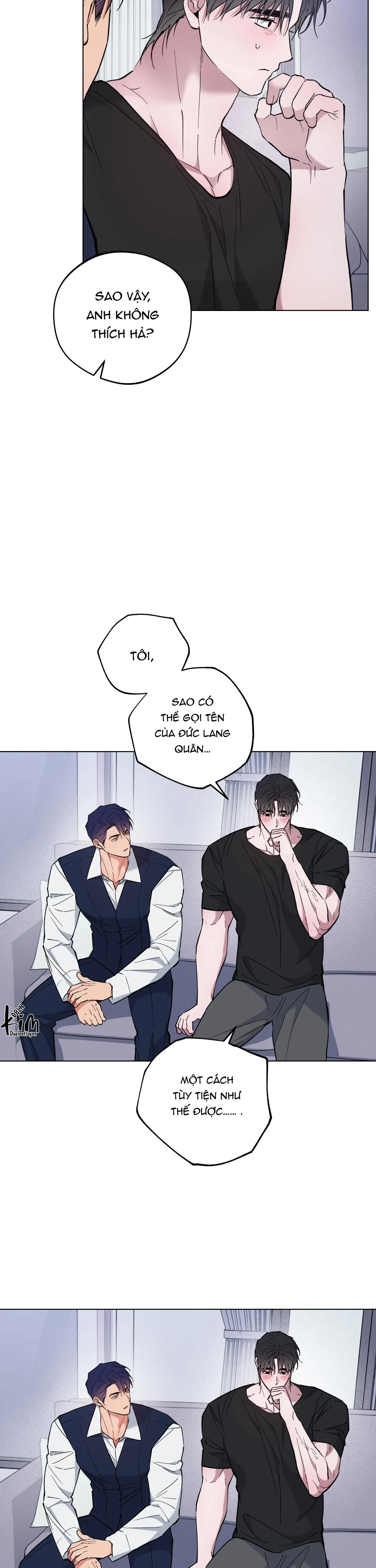 BÌNH MINH CỦA RỒNG Chapter 59 Trang 35