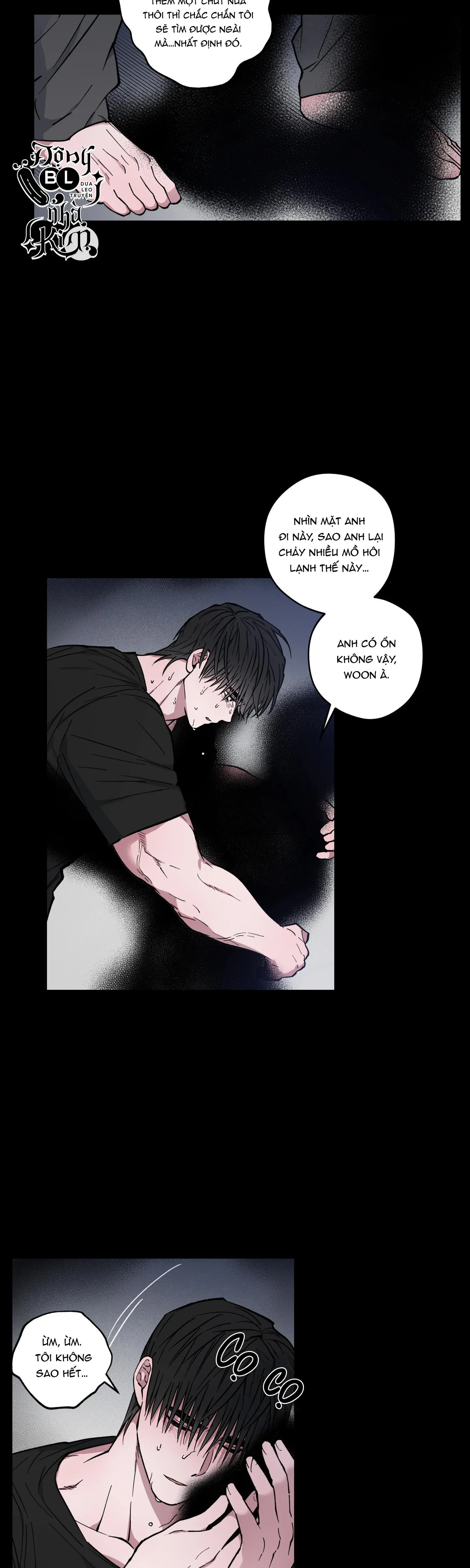 BÌNH MINH CỦA RỒNG Chapter 6 Trang 8